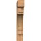 Ekena Millwork Merced Block Smooth Bracket, Western Red Cedar, 5 1/2"W x 30"D x 36"H BKT06X30X36MRC05SWR - alternate 4